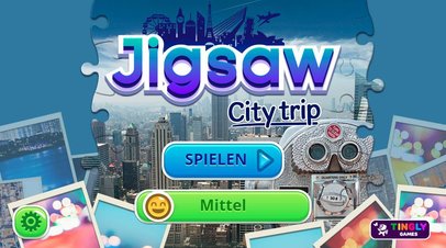 Jigsaw City Trip - Screenshot